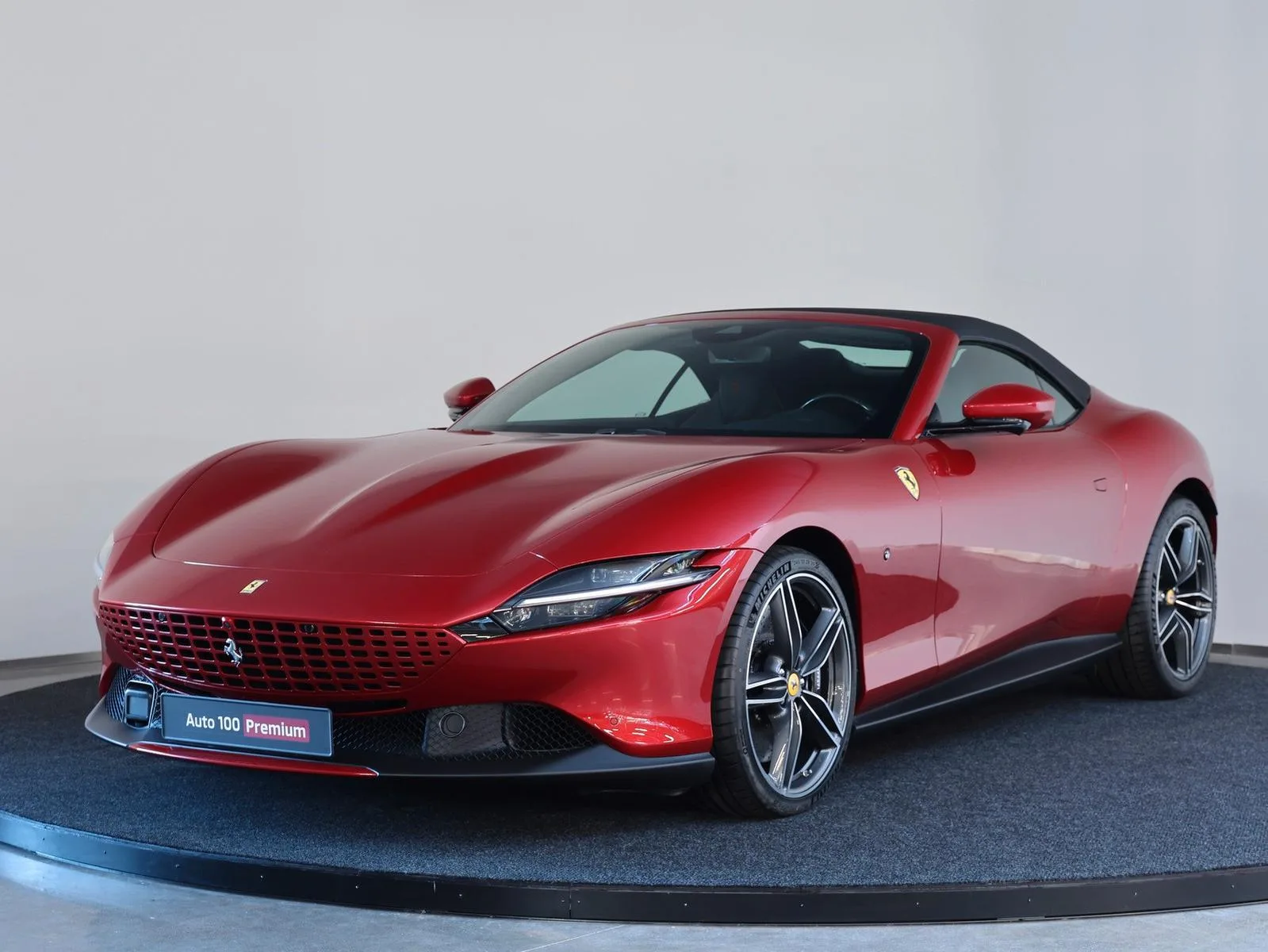 2025 Ferrari Roma Spider, 5/22