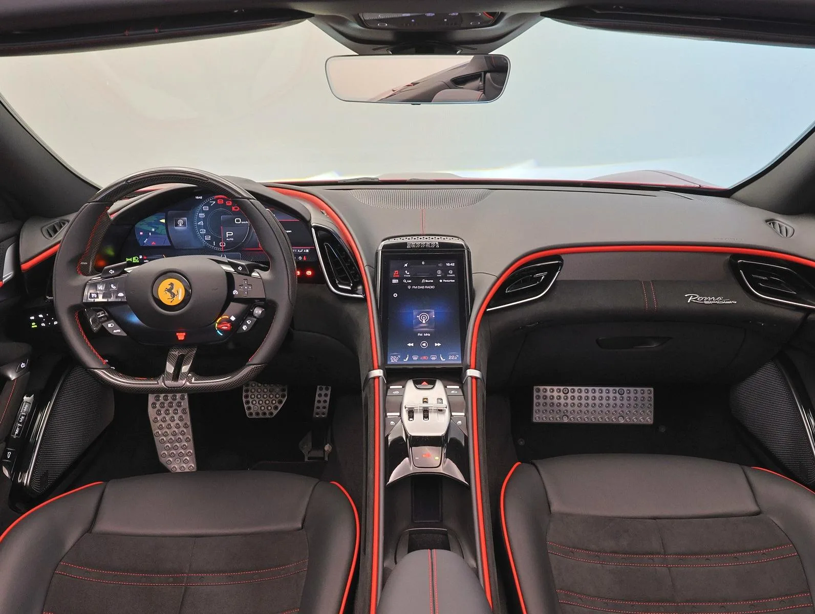 2025 Ferrari Roma Spider, 11/22