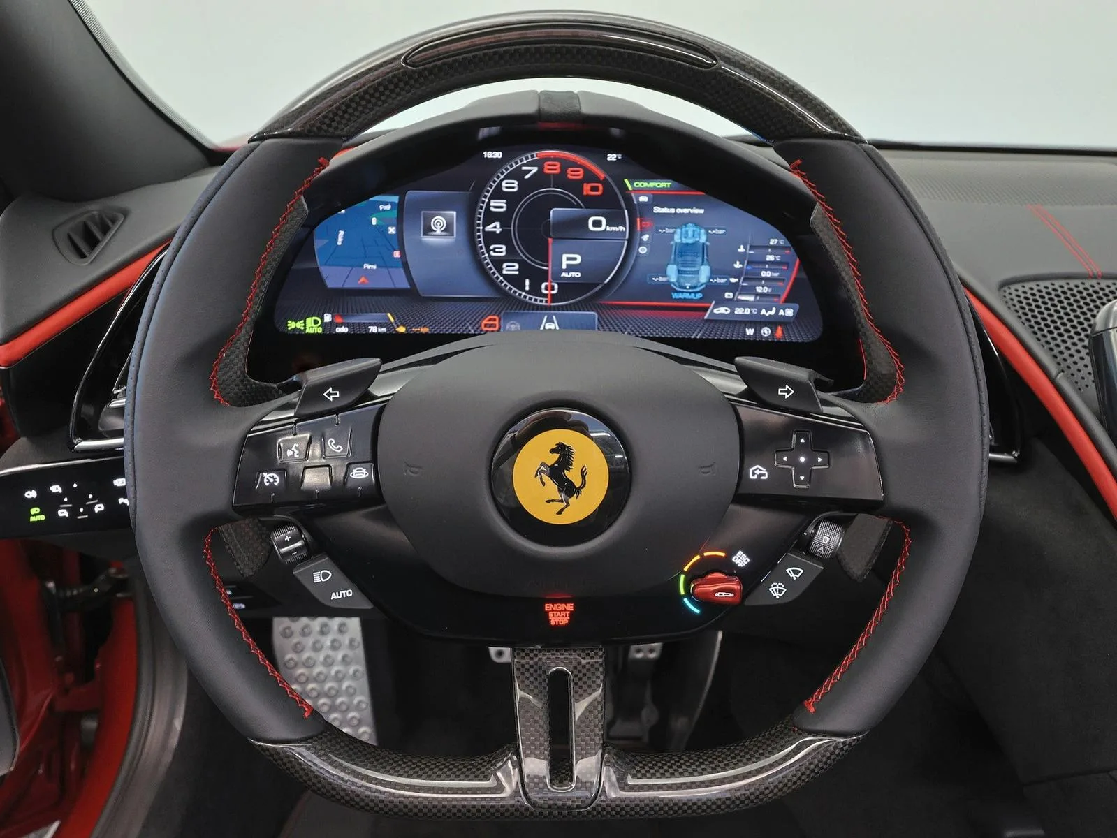 2025 Ferrari Roma Spider, 13/22