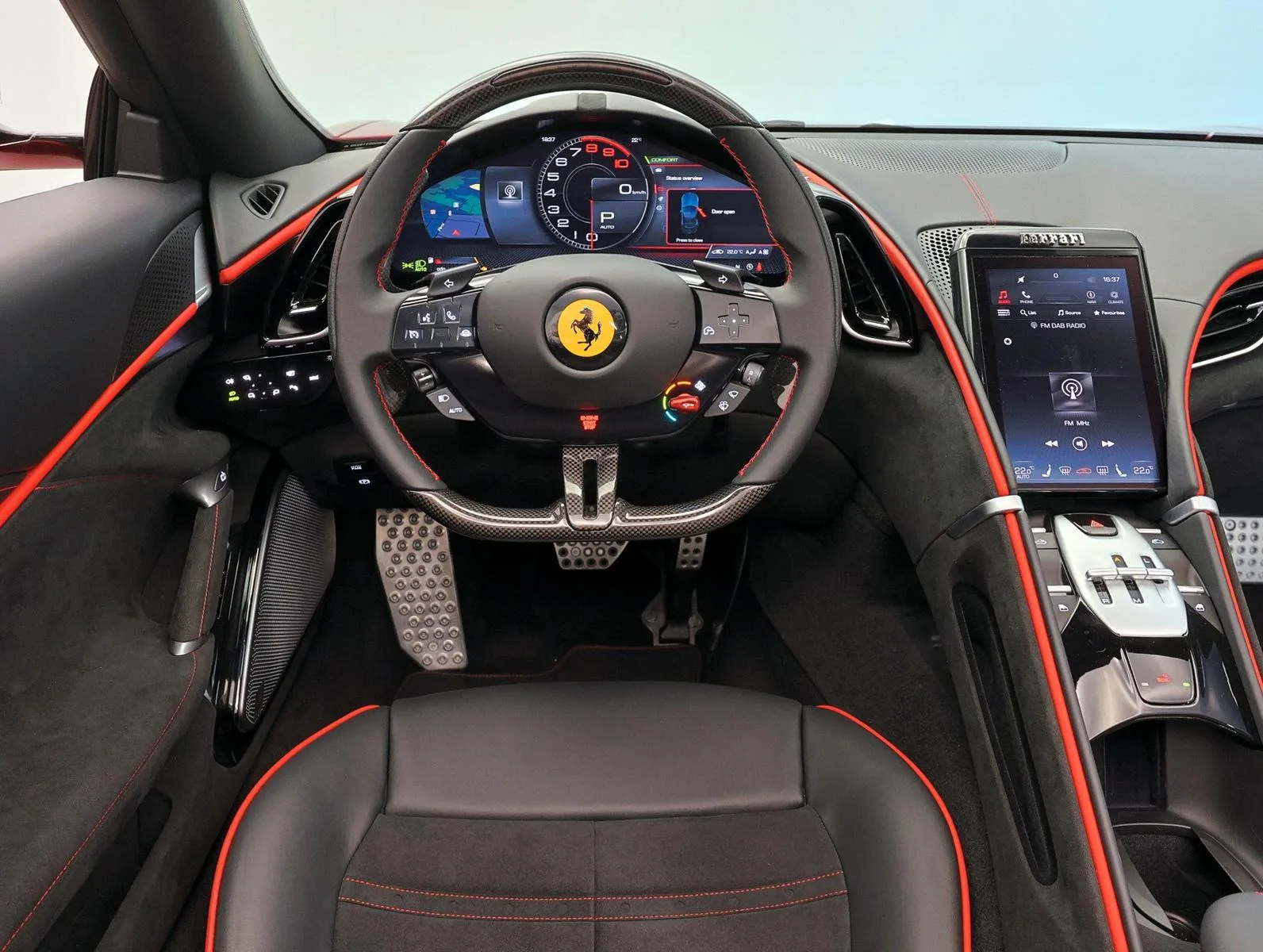 2025 Ferrari Roma Spider, 14/22