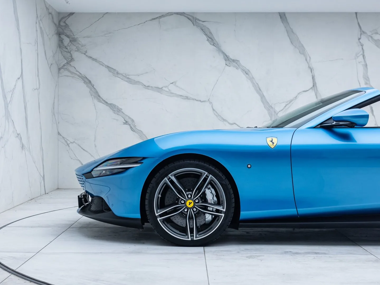 2025 Ferrari Roma Spider offered by a specialist dealer in Banstead, United Kingdom, main photo
