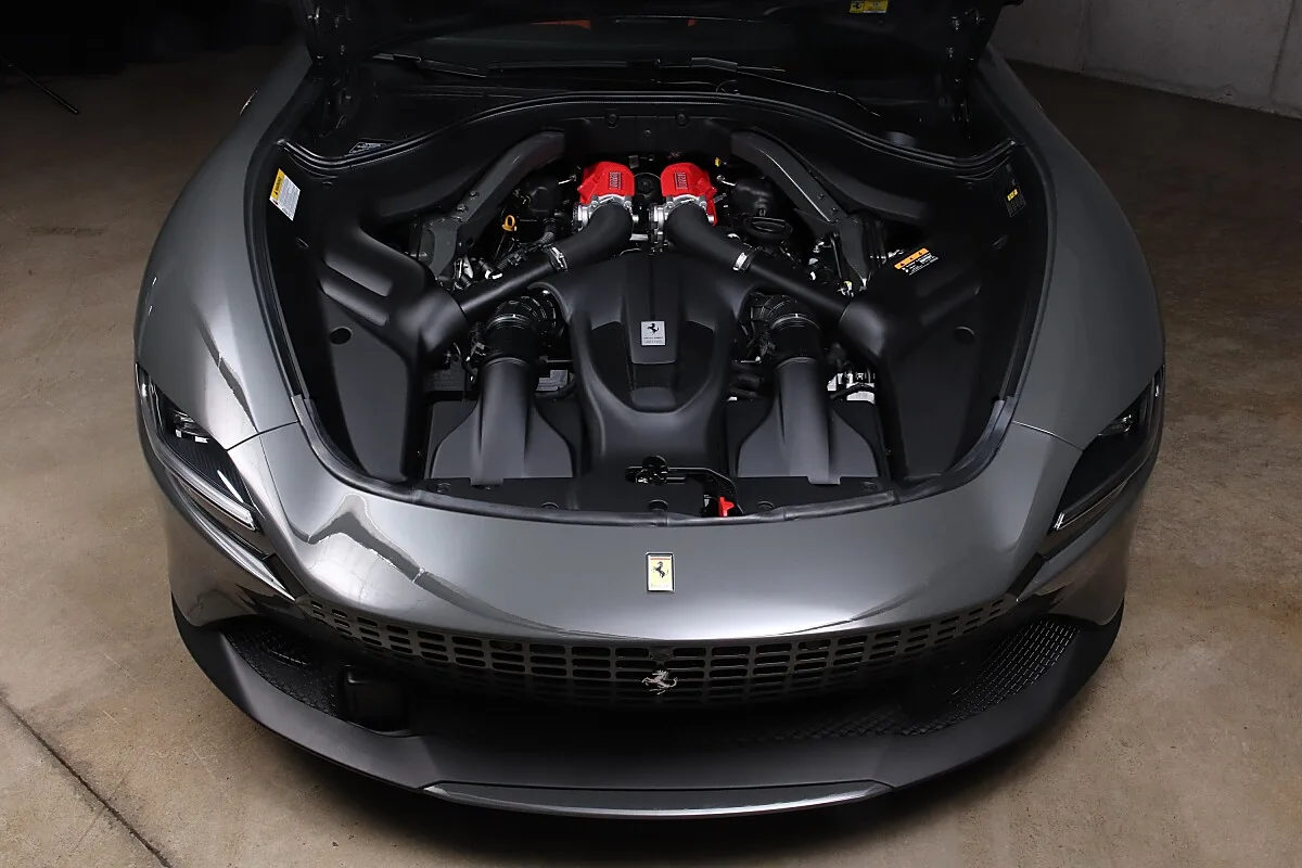 2025 Ferrari Roma Spider angeboten von einem Fachhändler in Unterweitersdorf, Österreich, Foto 10 von 15