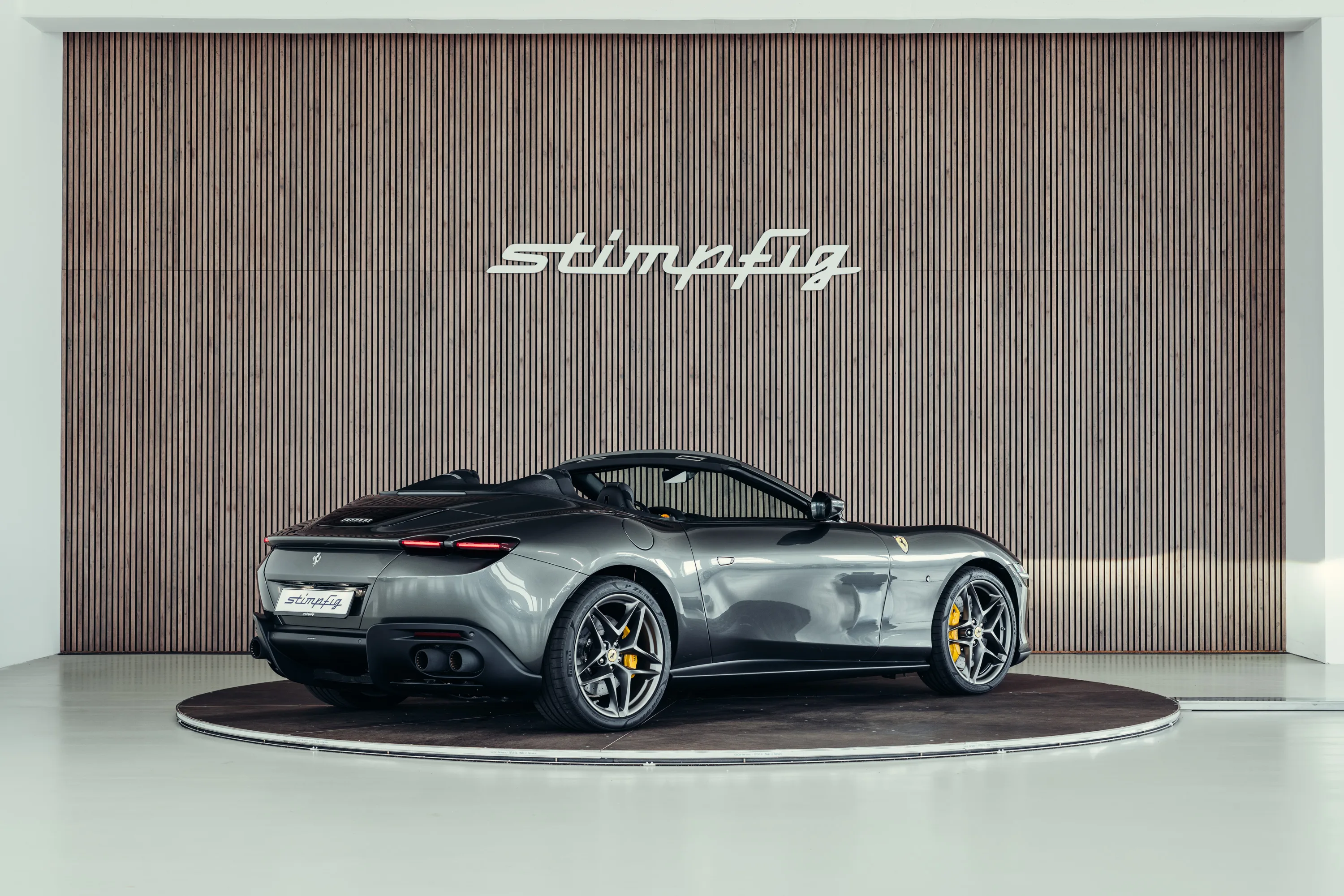 2025 Ferrari Roma Spider, 5/30