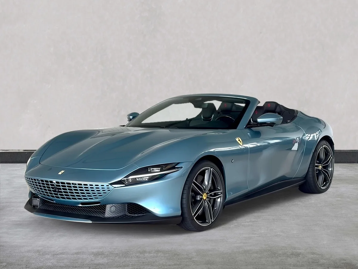 2025 Ferrari Roma Spider offered by a specialist dealer in Frankfurt am Main, Germany, photo 2 of 15
