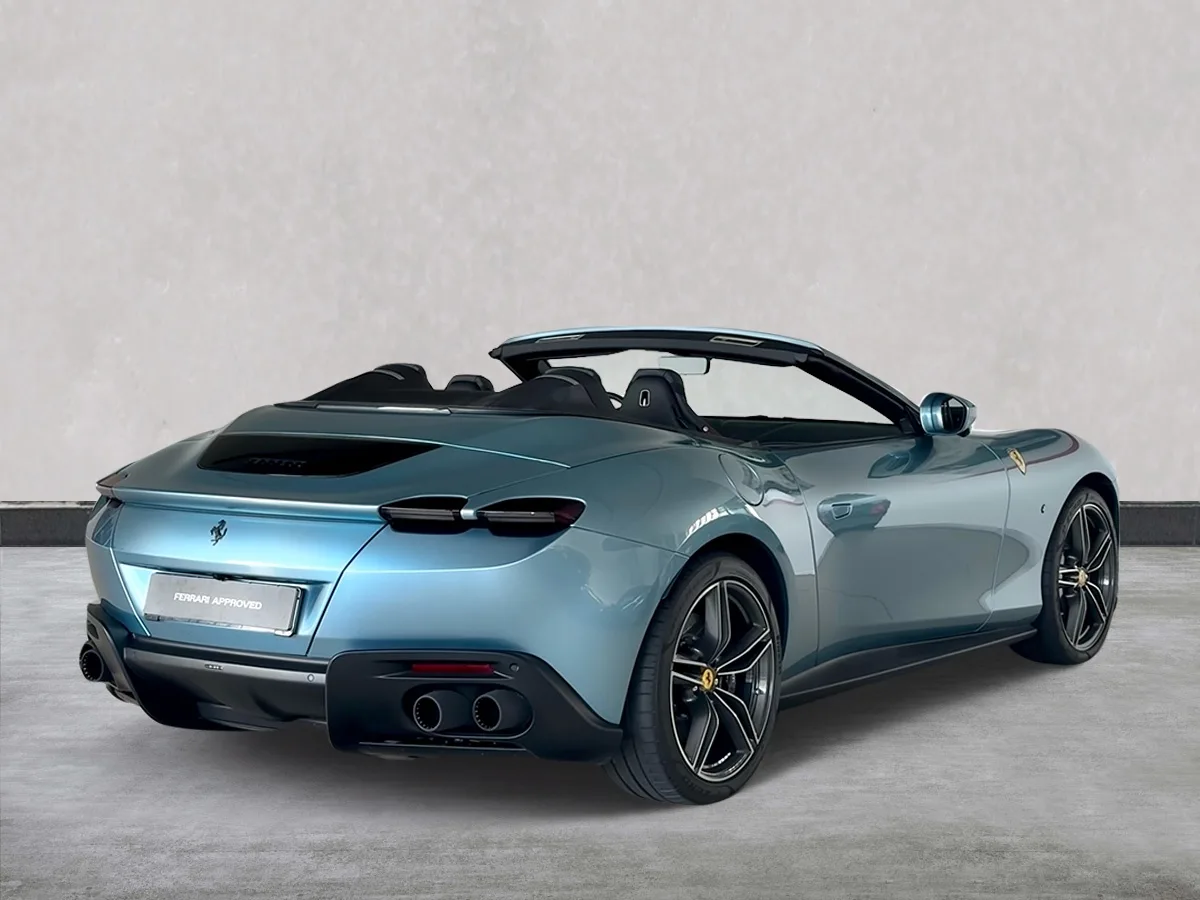 2025 Ferrari Roma Spider offered by a specialist dealer in Frankfurt am Main, Germany, photo 3 of 15