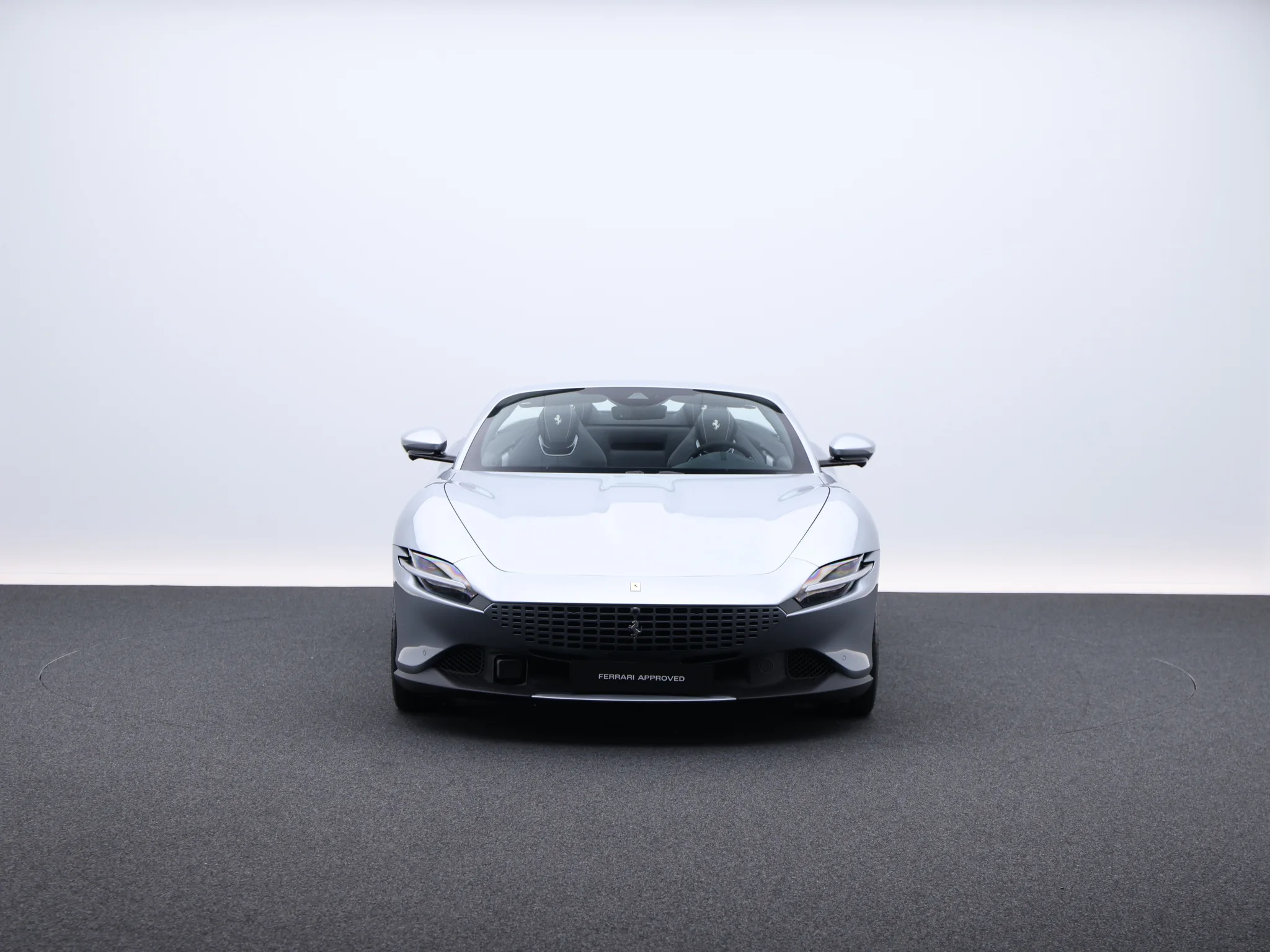 2025 Ferrari Roma Spider offered by a specialist dealer in Frankfurt am Main, Germany, main photo