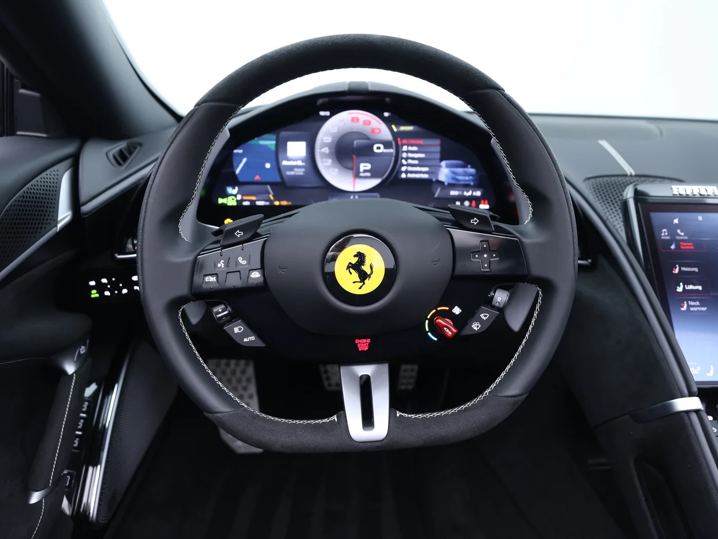 2025 Ferrari Roma Spider offered by a specialist dealer in Frankfurt am Main, Germany, photo 8 of 15