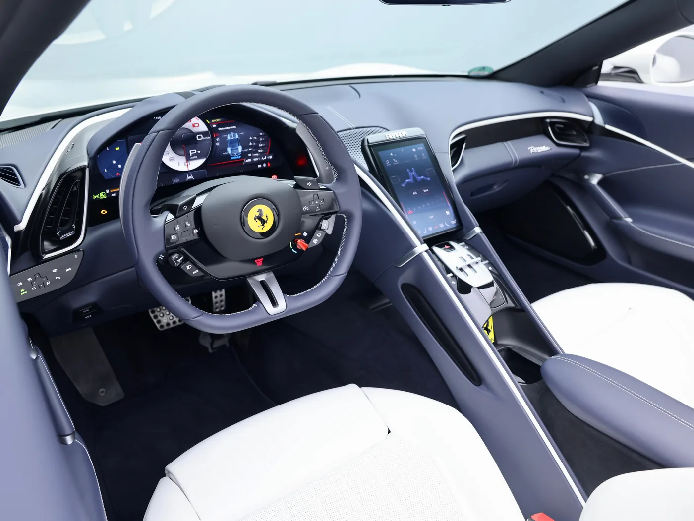 2025 Ferrari Roma Spider offered by a specialist dealer in Frankfurt am Main, Germany, photo 5 of 15