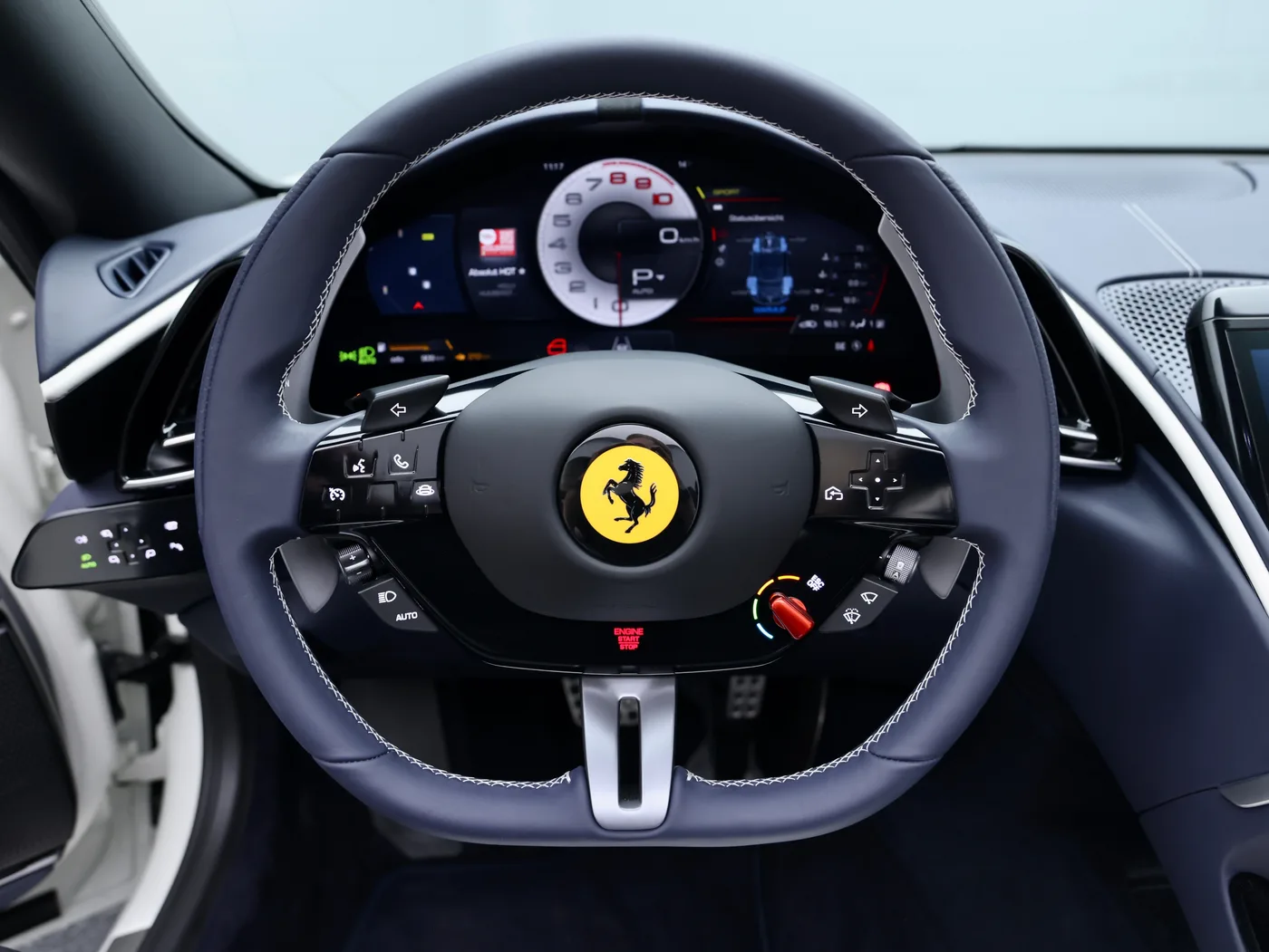 2025 Ferrari Roma Spider offered by a specialist dealer in Frankfurt am Main, Germany, photo 15 of 15