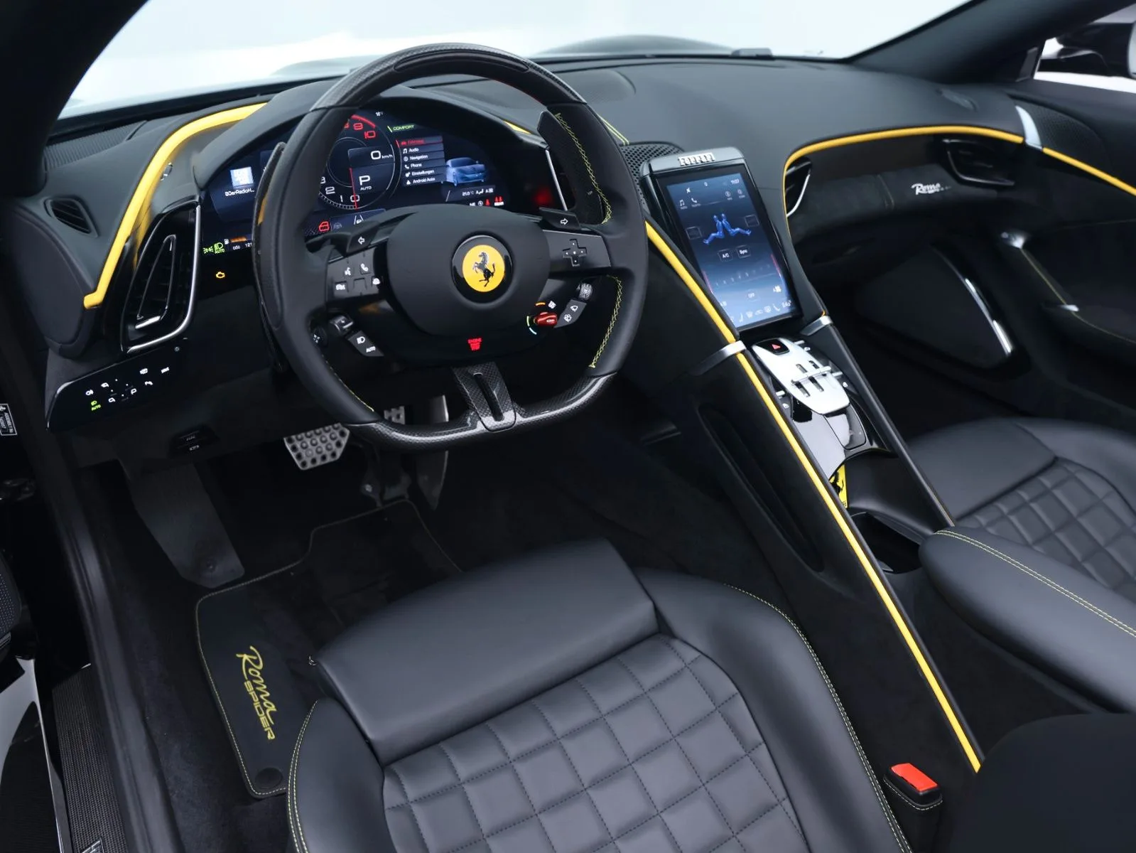 2025 Ferrari Roma Spider, 11/30