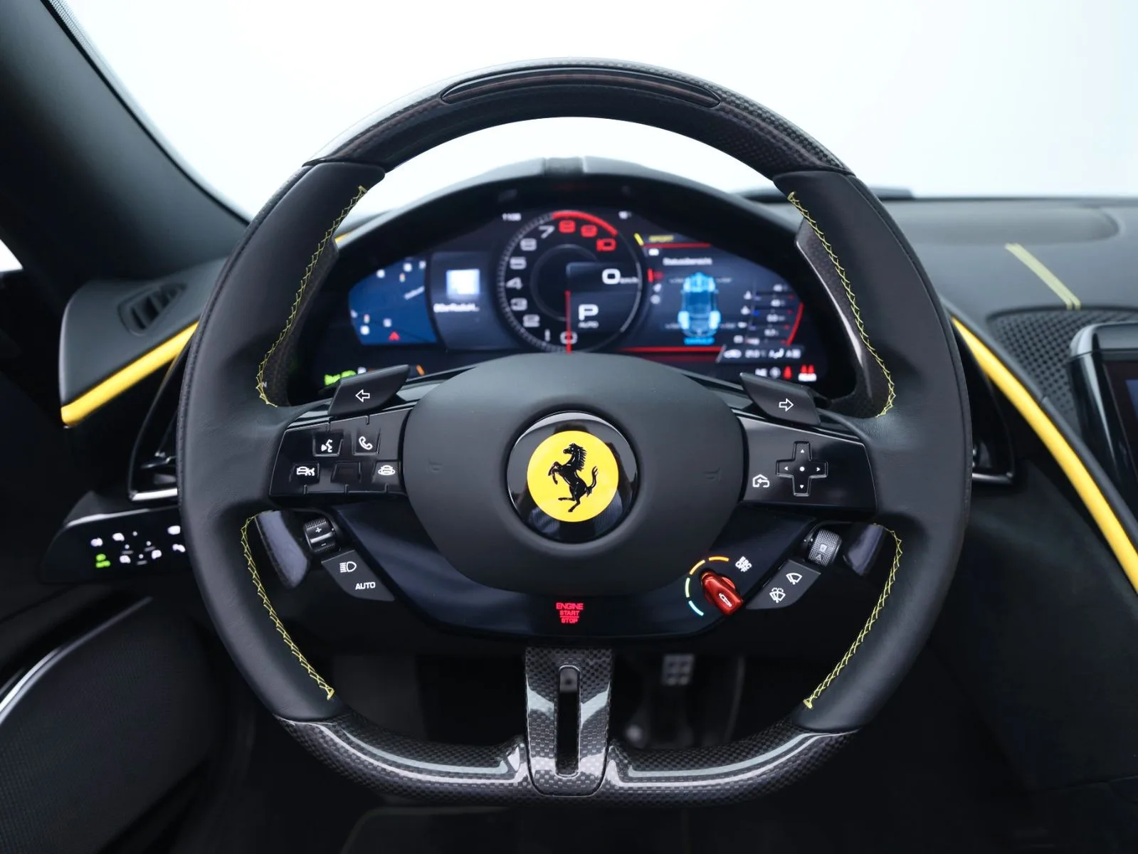 2025 Ferrari Roma Spider, 13/30