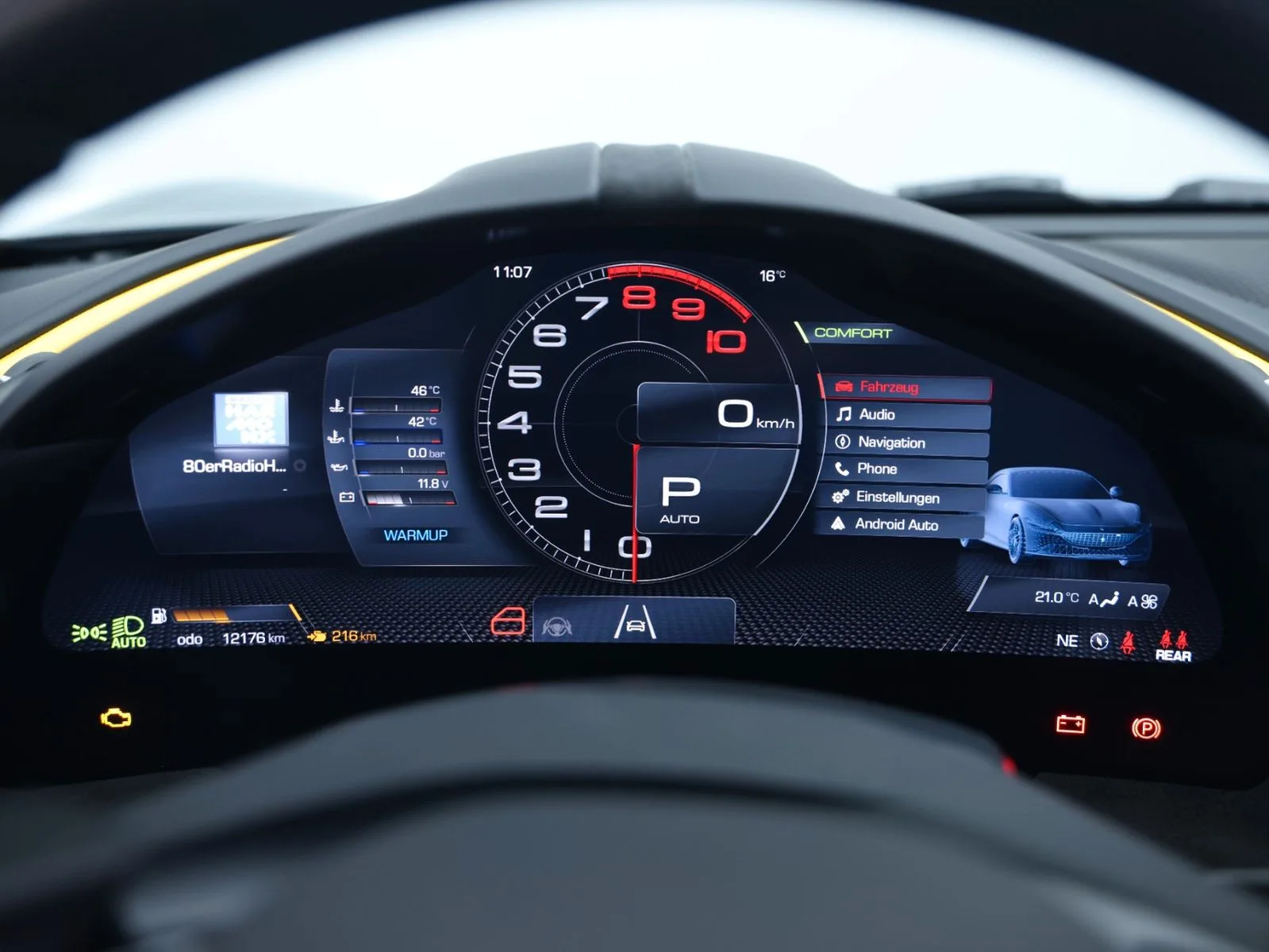 2025 Ferrari Roma Spider, 15/30
