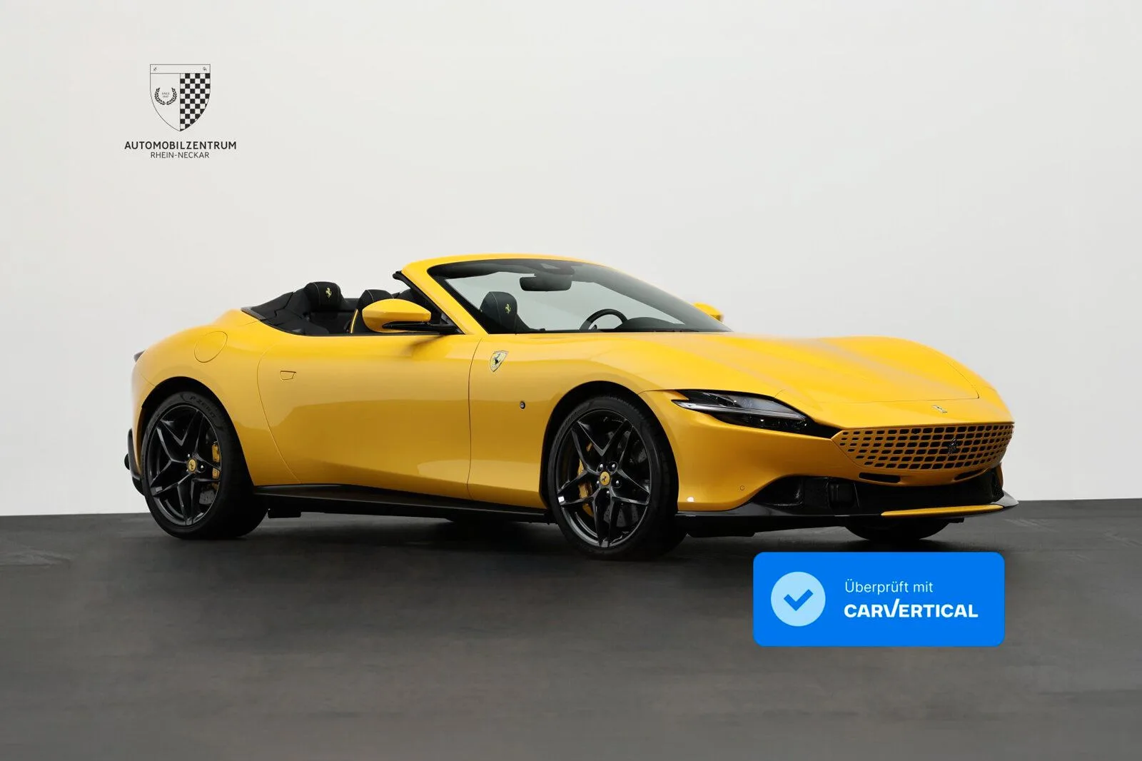 2025 Ferrari Roma Spider angeboten von einem Supersportwagenhändler in Viernheim, Deutschland, Hauptfoto