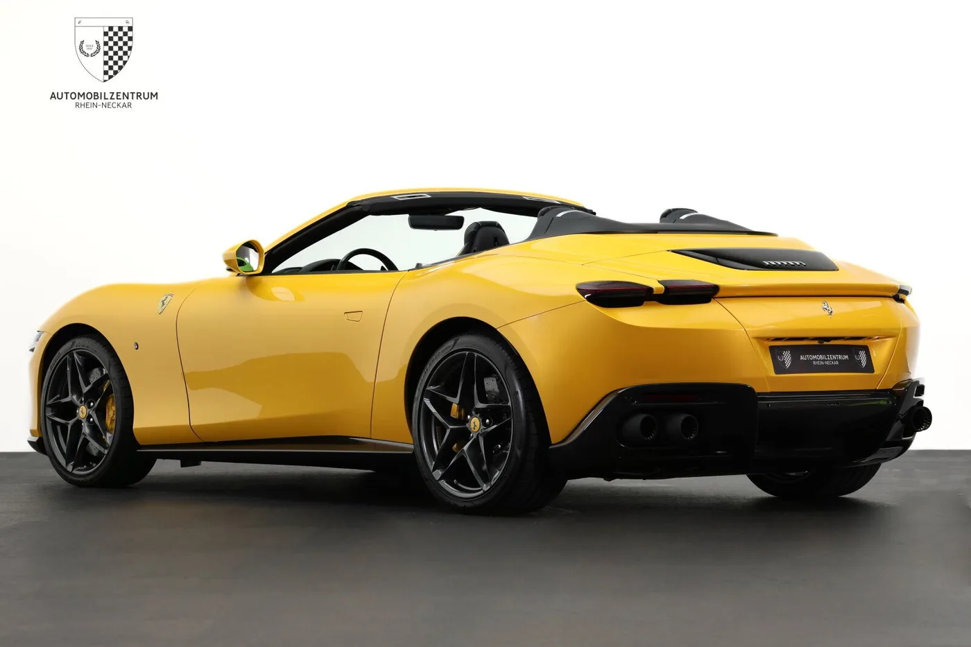 2025 Ferrari Roma Spider angeboten von einem Supersportwagenhändler in Viernheim, Deutschland, Foto 6 von 25