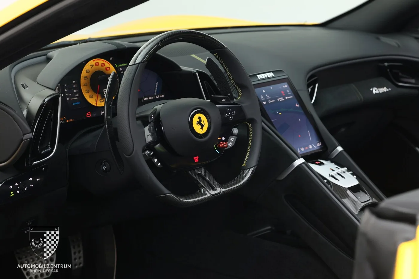 2025 Ferrari Roma Spider angeboten von einem Supersportwagenhändler in Viernheim, Deutschland, Foto 12 von 25