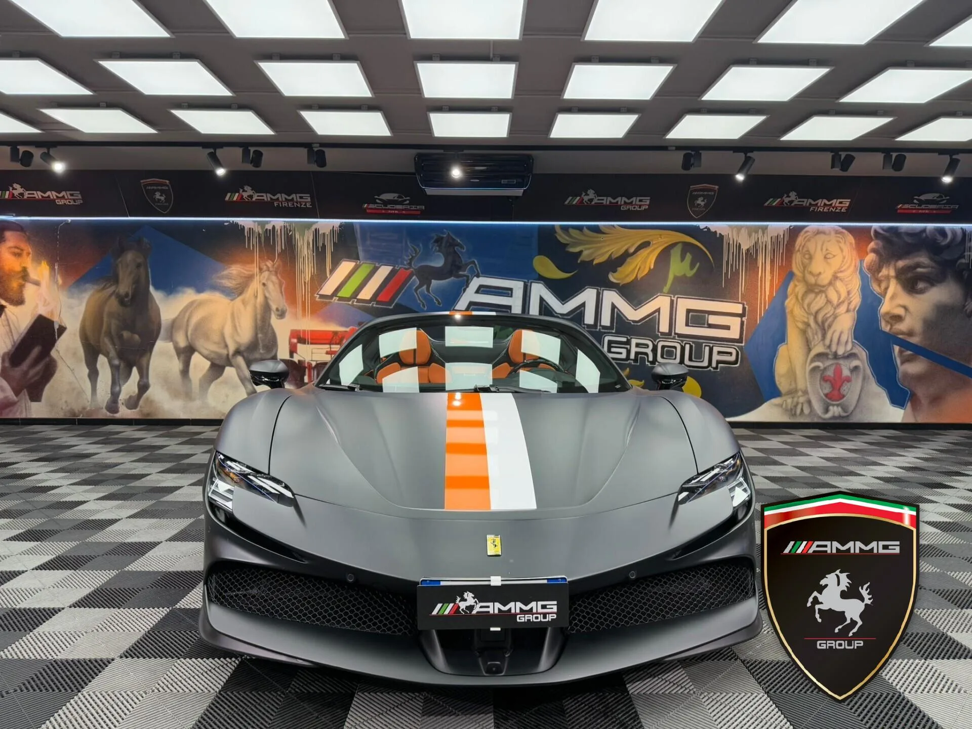 2025 Ferrari SF90 Spider, 2/15