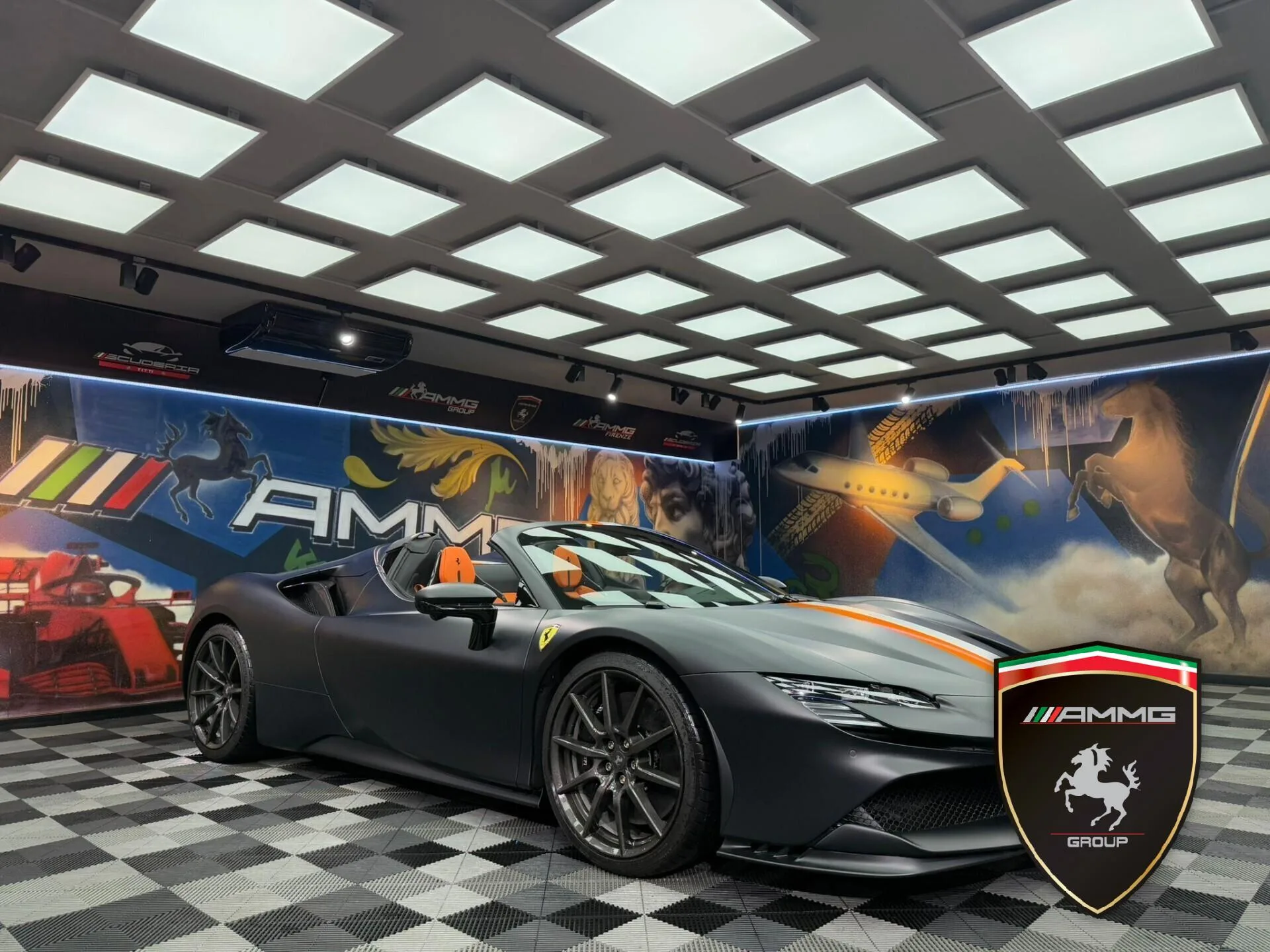 2025 Ferrari SF90 Spider, 3/15