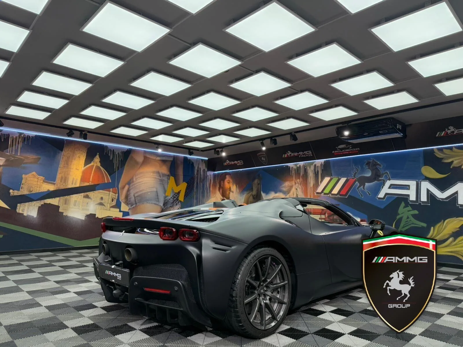 2025 Ferrari SF90 Spider, 4/15