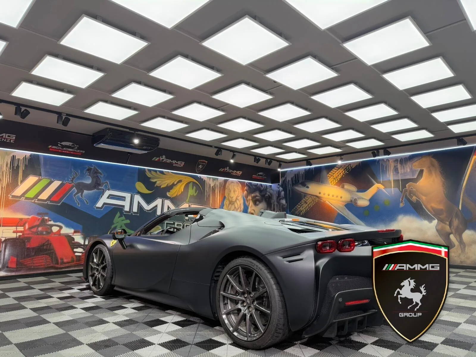 2025 Ferrari SF90 Spider, 6/15
