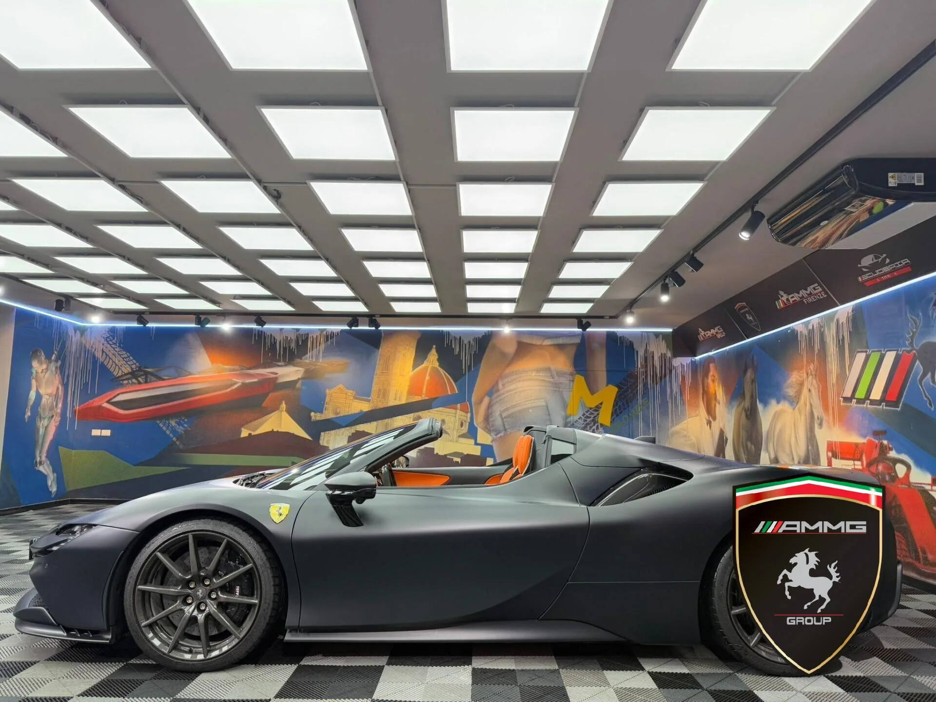 2025 Ferrari SF90 Spider, 7/15