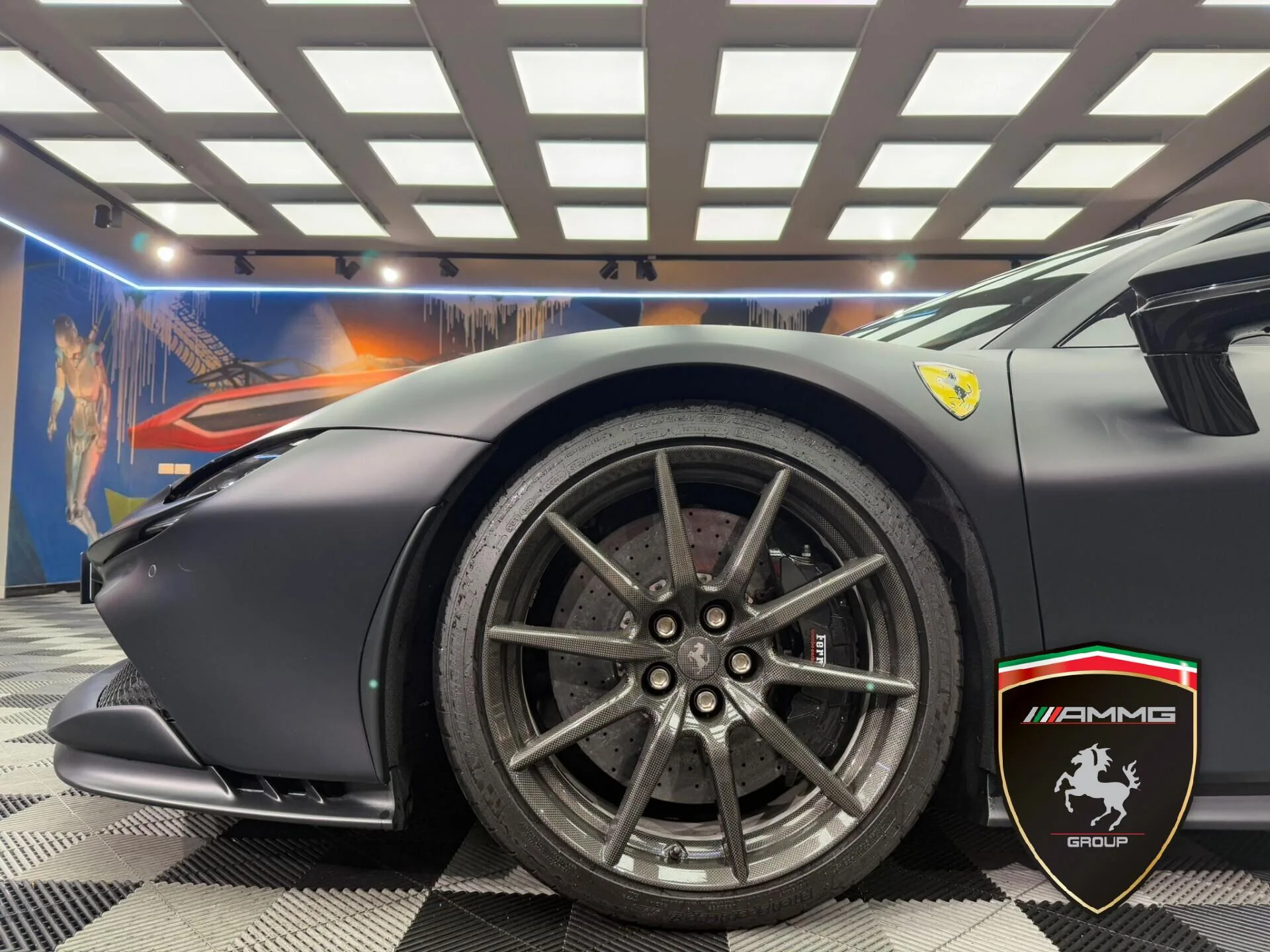 2025 Ferrari SF90 Spider, 9/15
