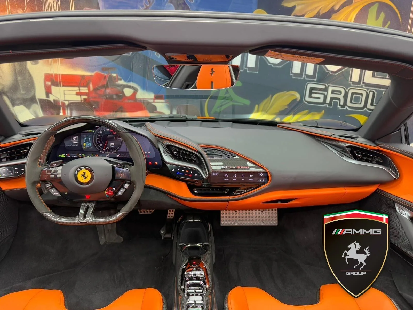 2025 Ferrari SF90 Spider, 11/15