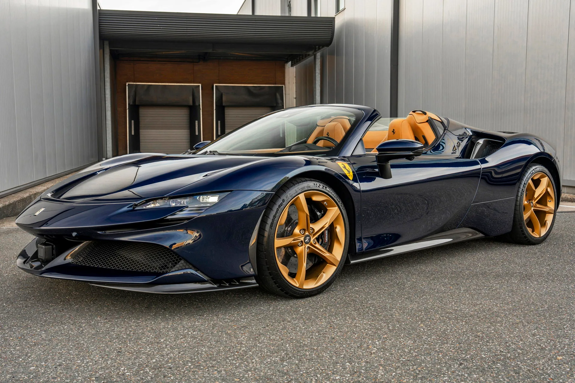 2025 Ferrari SF90 Spider offered by a specialist dealer in Woerden, Netherlands, main photo