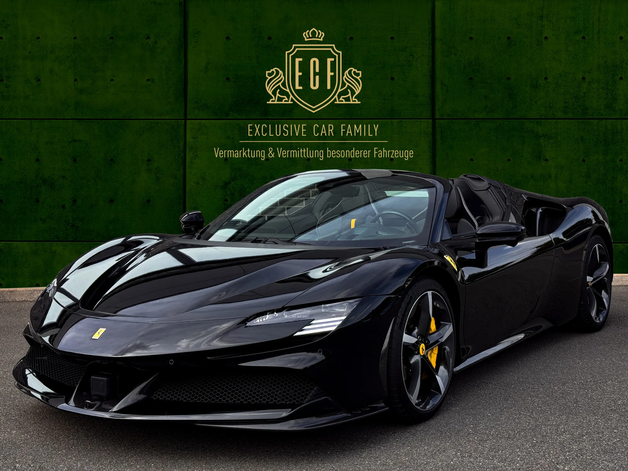 2025 Ferrari SF90 Spider offered by a broker in Hessisch Oldendorf, Germany, main photo