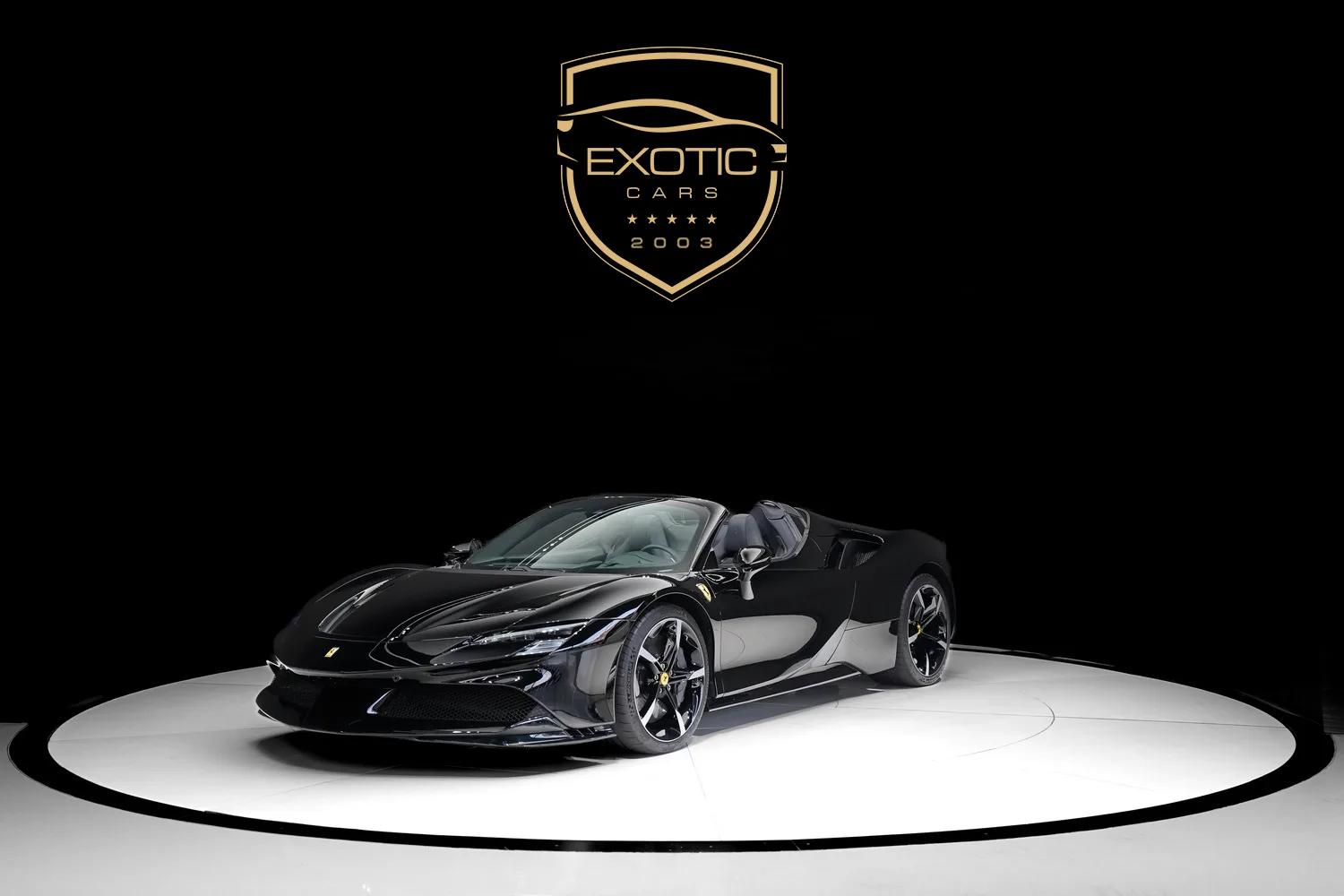 2025 Ferrari SF90 Spider offered by a specialist dealer in Dubai, United Arab Emirates, main photo