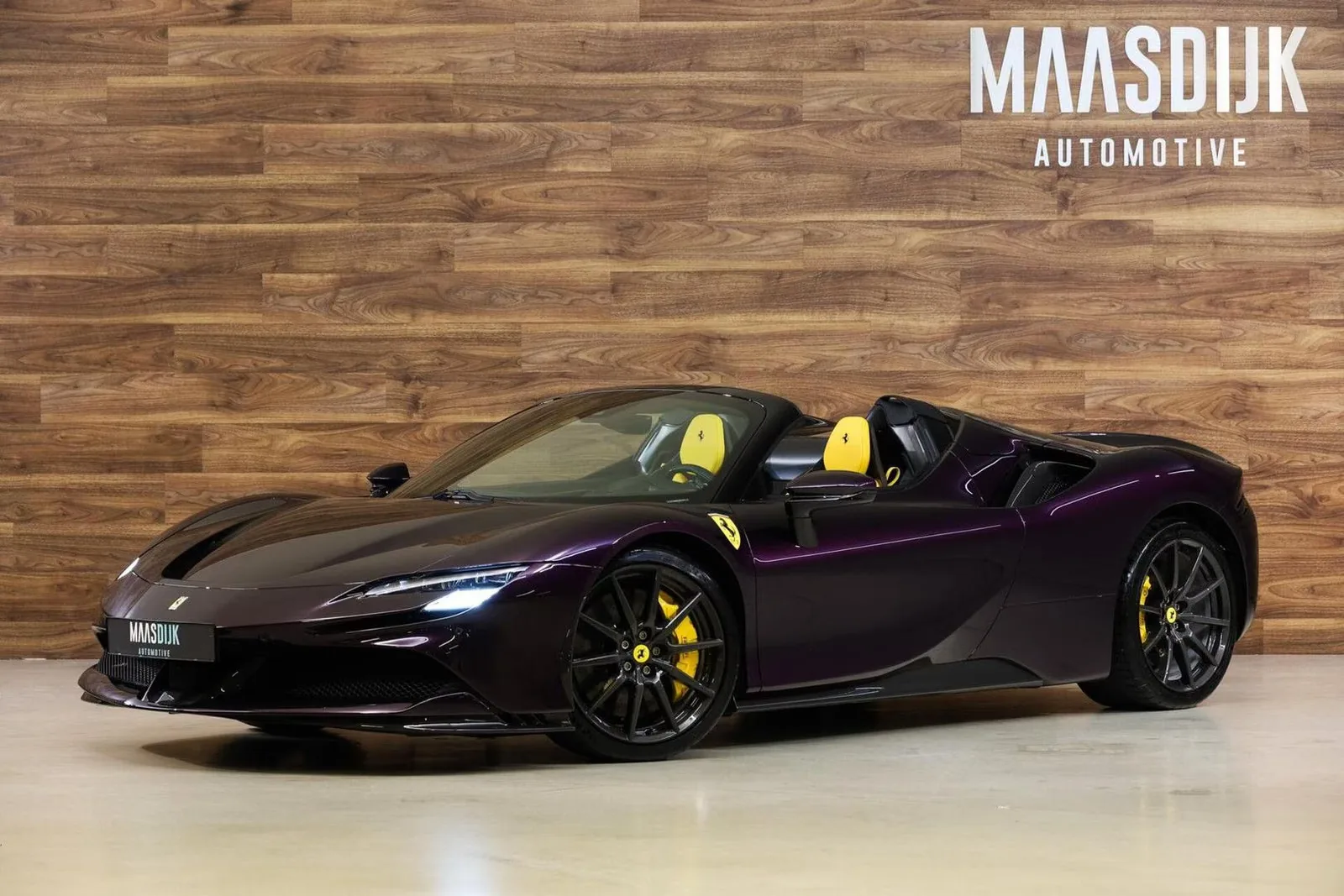 2025 Ferrari SF90 Spider Assetto Fiorano angeboten von einem Fachhändler in Werkendam, Niederlande, Hauptfoto