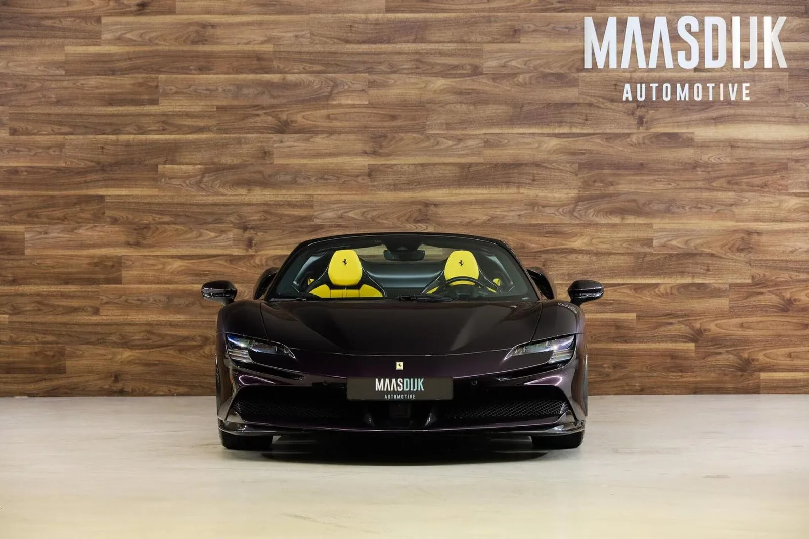 2025 Ferrari SF90 Spider Assetto Fiorano, 2/30