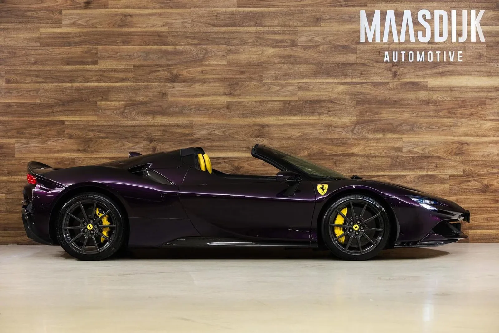 2025 Ferrari SF90 Spider Assetto Fiorano, 5/30
