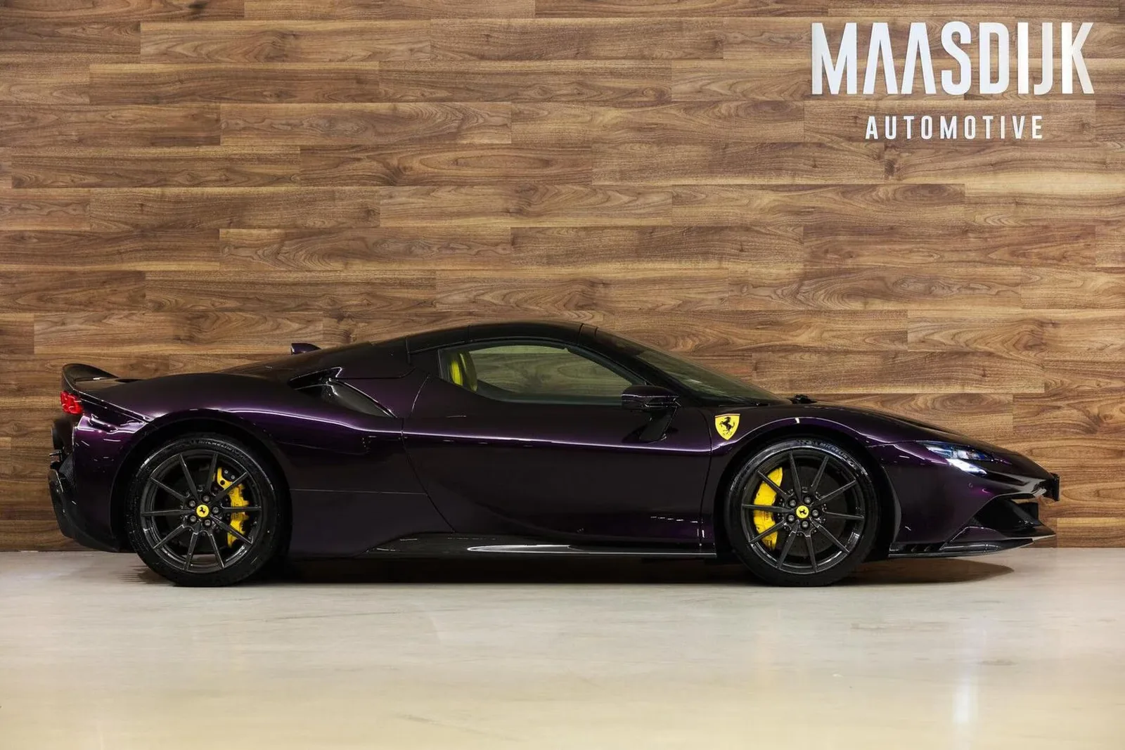 2025 Ferrari SF90 Spider Assetto Fiorano, 6/30