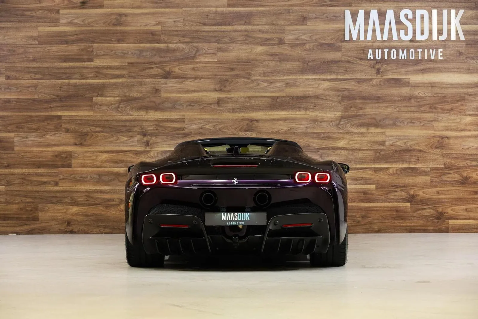 2025 Ferrari SF90 Spider Assetto Fiorano, 9/30