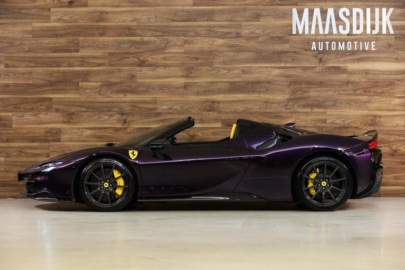 2025 Ferrari SF90 Spider Assetto Fiorano, 13/30