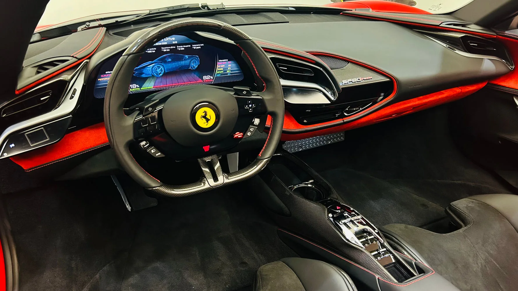 2025 Ferrari SF90 Spider, 5/30