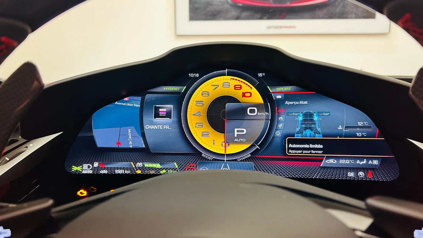 2025 Ferrari SF90 Spider, 30/30
