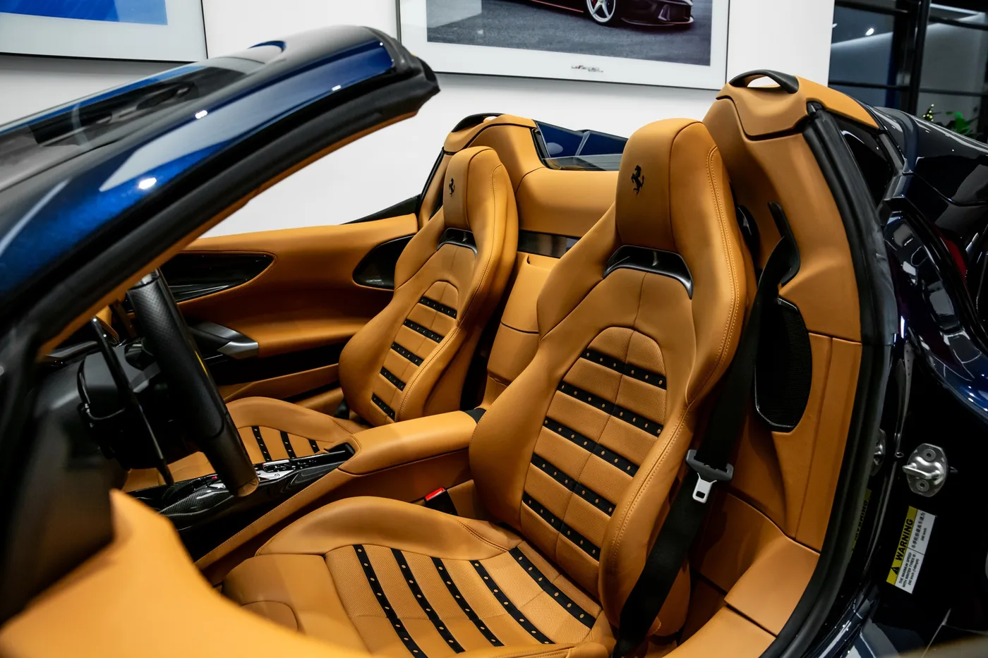 2025 Ferrari SF90 Spider offered by a specialist dealer in Hengelo, Netherlands, photo 6 of 15