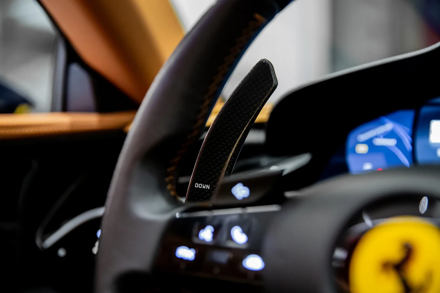 2025 Ferrari SF90 Spider offered by a specialist dealer in Hengelo, Netherlands, photo 10 of 15