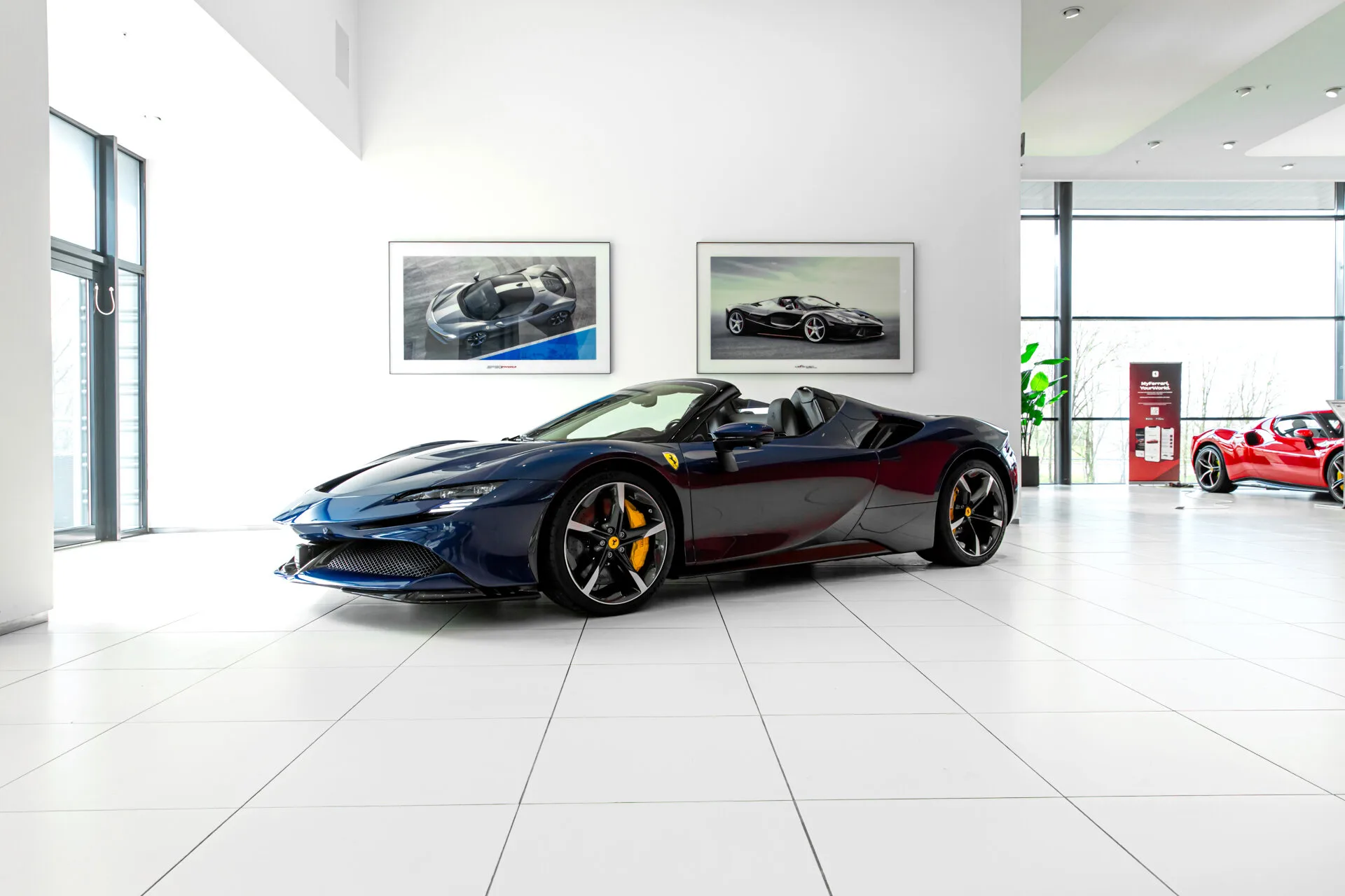 2025 Ferrari SF90 Spider offered by a specialist dealer in Hengelo, Netherlands, main photo