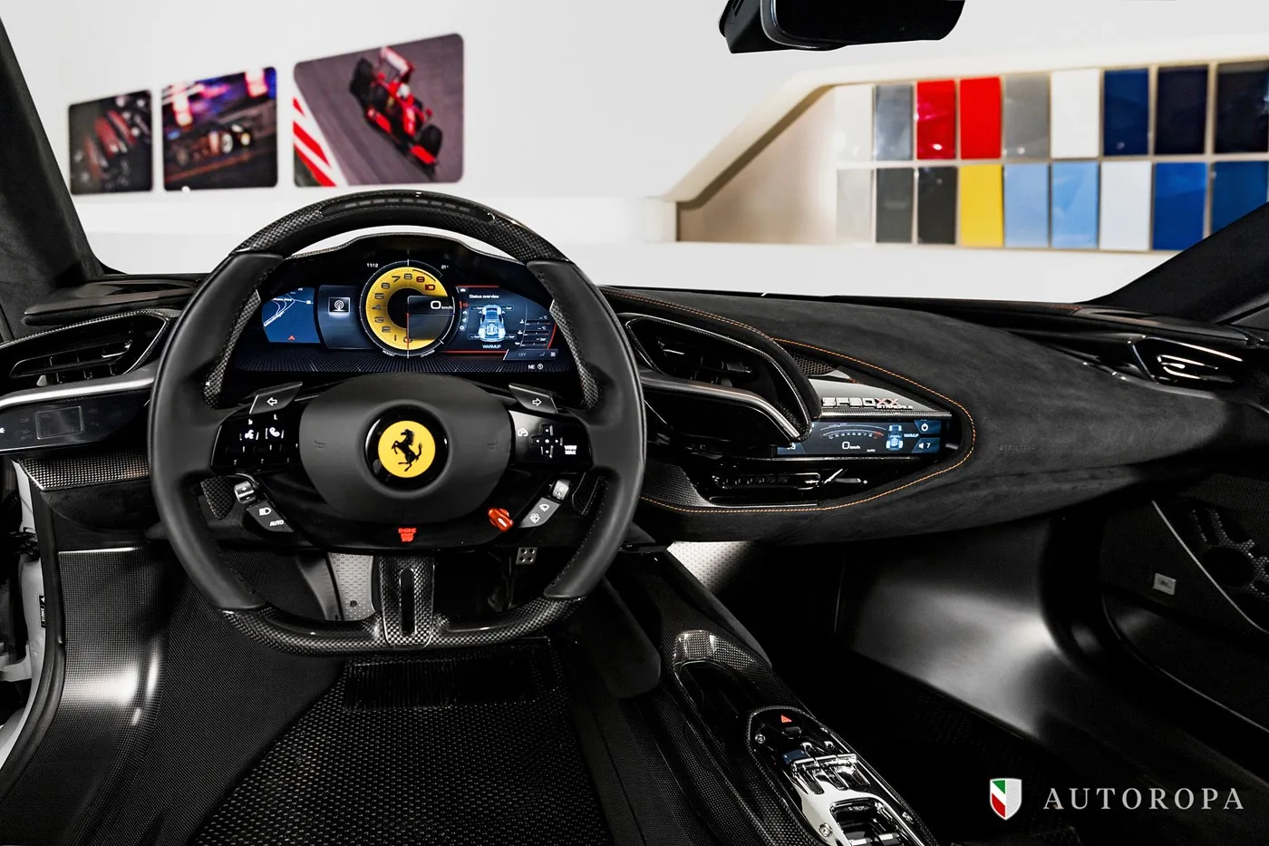 2025 Ferrari SF90 XX Limited Edition angeboten von einem offiziellen Ferrari und Maserati-Vertragshändler in Arlöv, Schweden, Foto 7 von 10