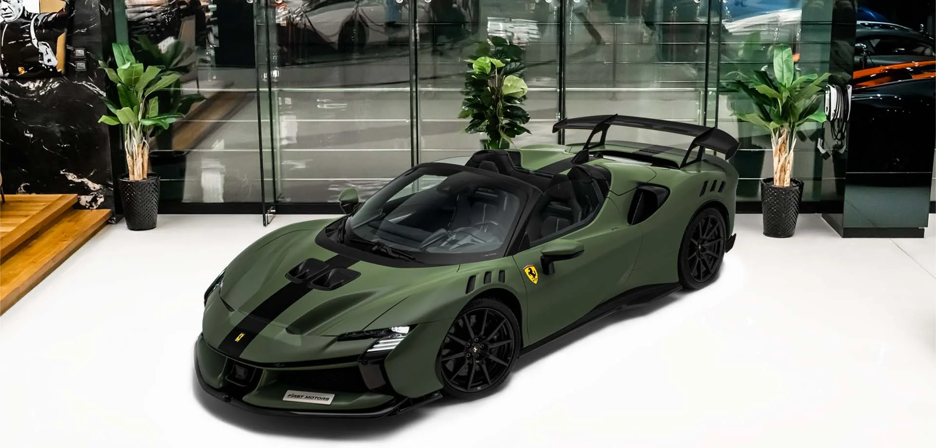 2025 Ferrari SF90 XX Spider angeboten von einem Fachhändler in Dubai, Vereinigte Arabische Emirate, Hauptfoto
