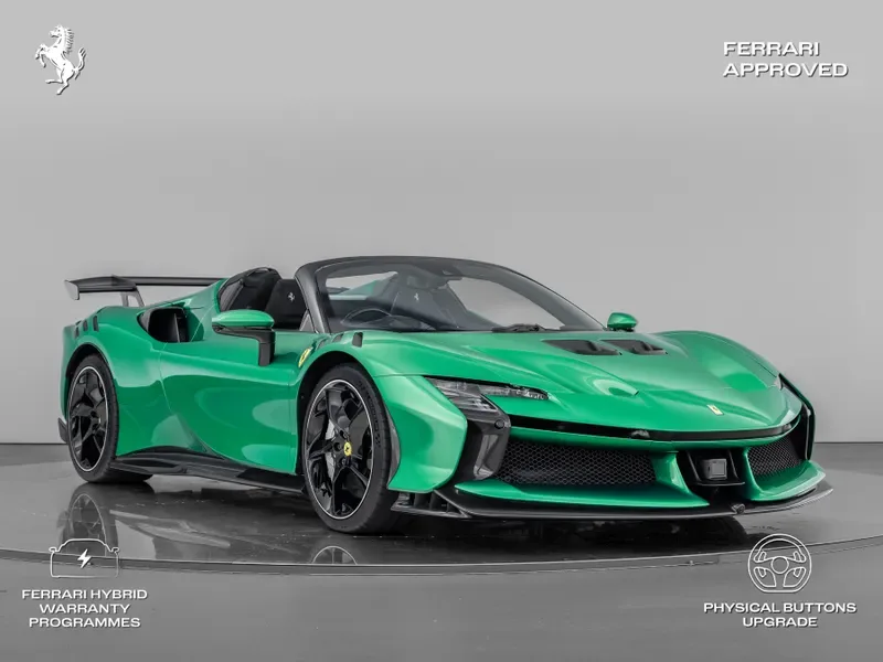 2025 Ferrari SF90 XX Spider angeboten von einer Vertragshändlergruppe in Hatfield, Vereinigtes Königreich, Hauptfoto