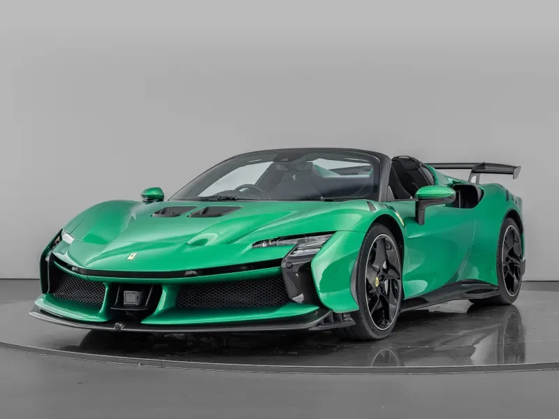 2025 Ferrari SF90 XX Spider, 2/30