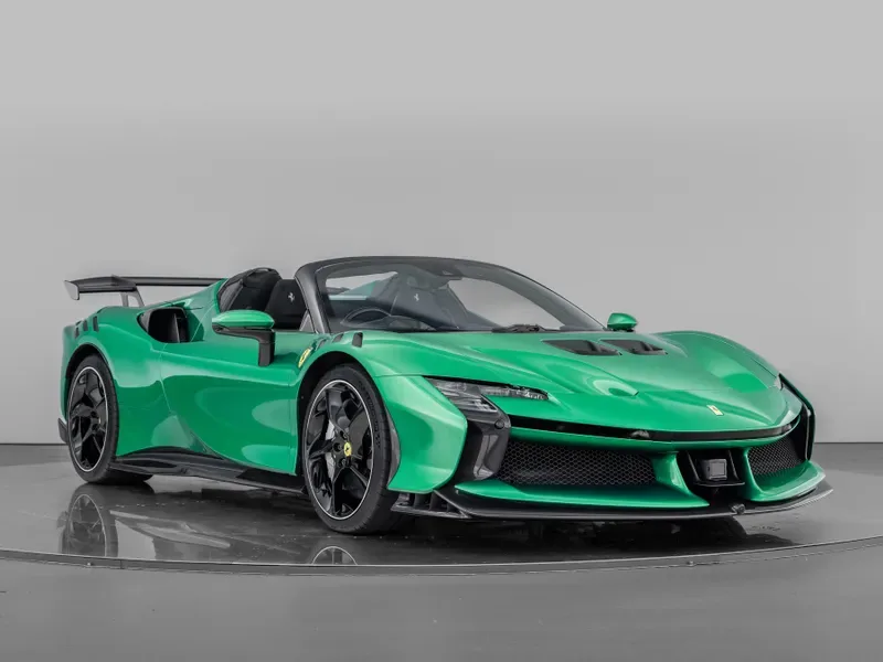 2025 Ferrari SF90 XX Spider, 5/30