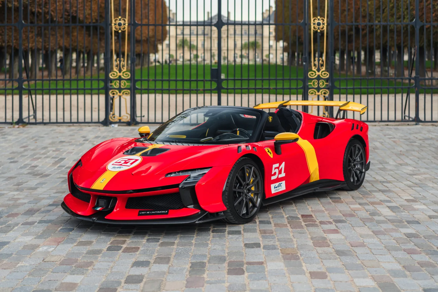 2025 Ferrari SF90 XX Spider Tailor Made angeboten von einem Fachhändler in Paris, Frankreich, Hauptfoto