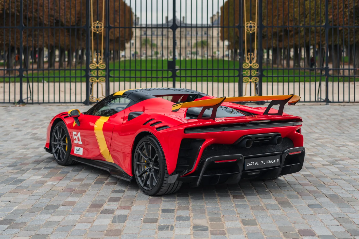 2025 Ferrari SF90 XX Spider Tailor Made, 5/30