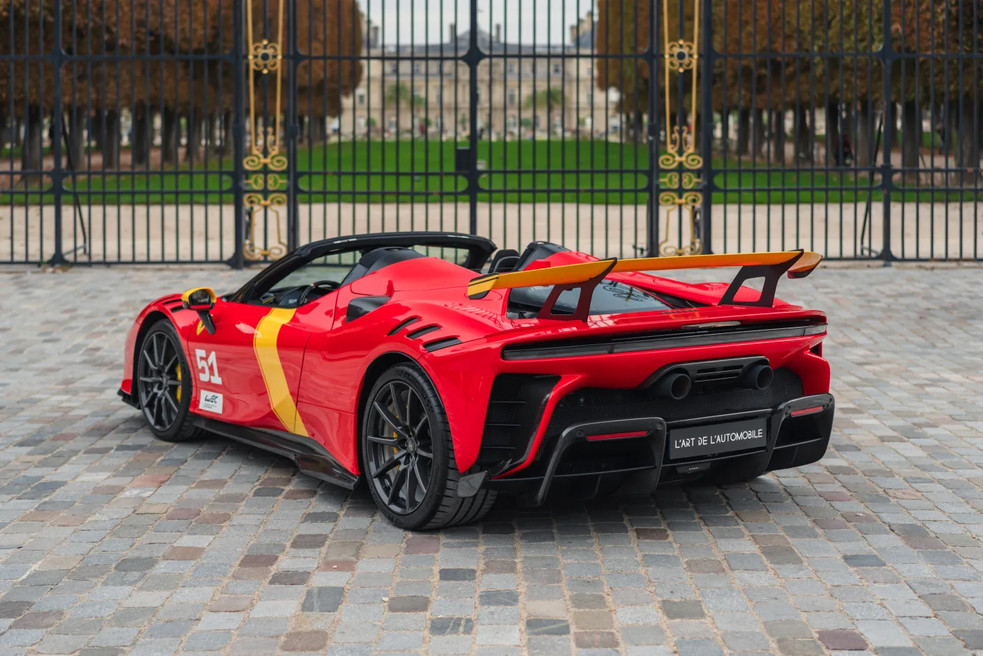 2025 Ferrari SF90 XX Spider Tailor Made, 6/30