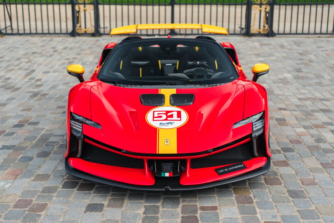 2025 Ferrari SF90 XX Spider Tailor Made, 7/30