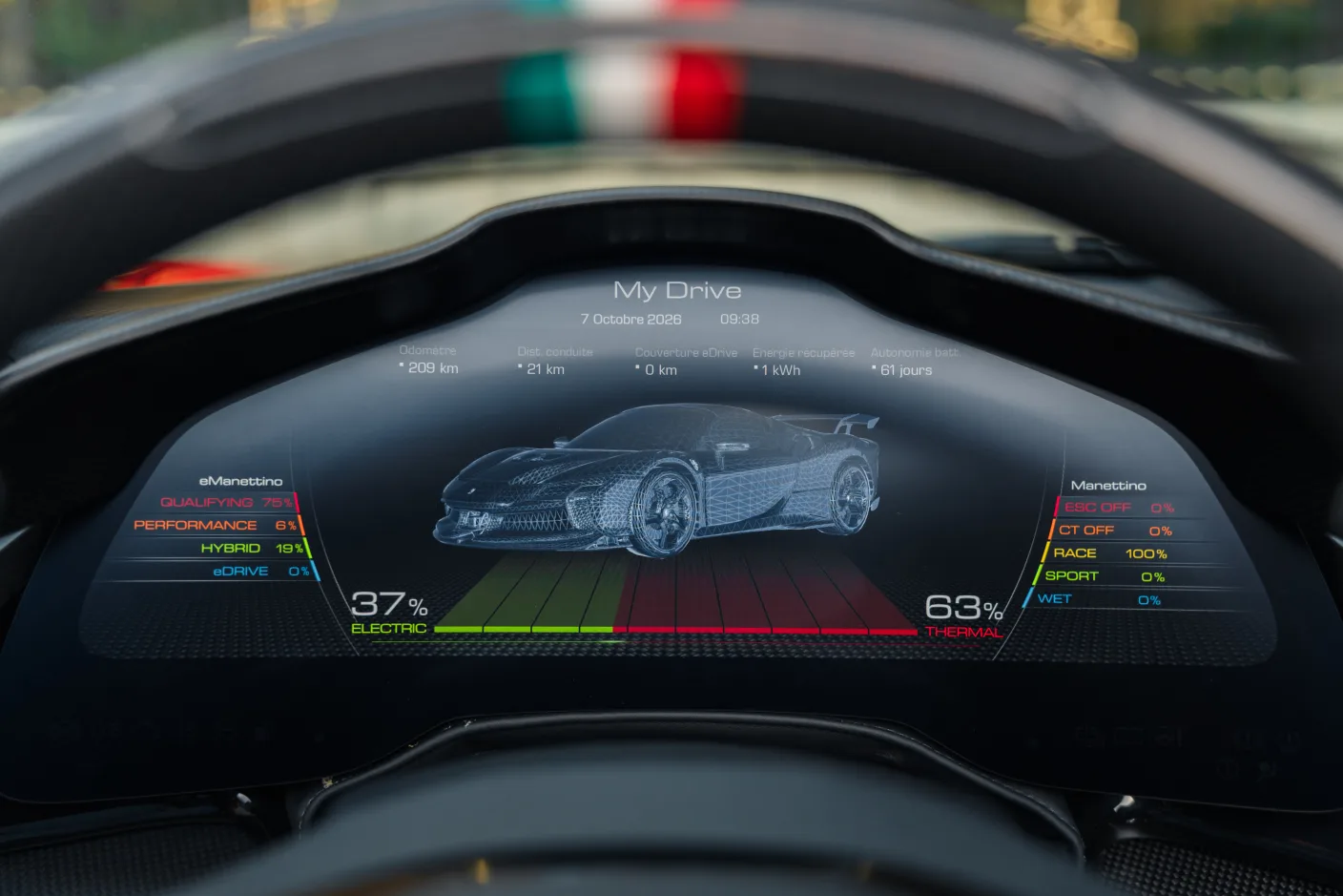 2025 Ferrari SF90 XX Spider Tailor Made, 19/30